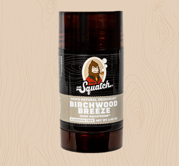 Dr. Squatch Natural Deodorant – Alpine Sage, Wood Barrel Bourbon