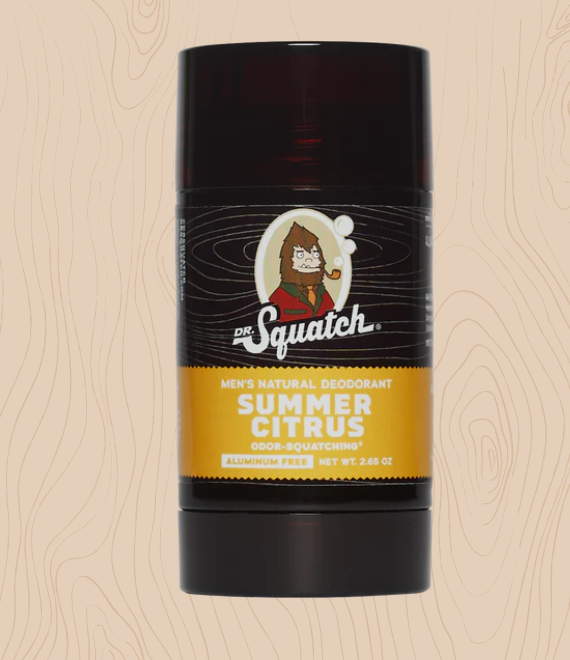 Dr Squatch Deodorant Sage Pine Tar Bay Rum Birchwood Breeze Bourbon Fresh  Falls